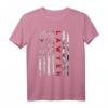 HapMonkey Anwalt T-Shirt mit USA-Flagge – Patriotisches Geschenk für Juristen, Familienfeste & nationale Feiern