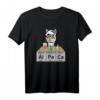 Lustiges Chemie Alpaka T-Shirt für Chemie-Studenten & Wissenschafts-Fans – Perfektes Geburtstags- und Weihnachtsgeschenk