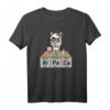 Lustiges Chemie Alpaka T-Shirt für Chemie-Studenten & Wissenschafts-Fans – Perfektes Geburtstags- und Weihnachtsgeschenk