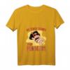 Lustiges Damen Mafalda T-Shirt mit V-Ausschnitt – Feministisches Design, ideales Geschenk für Muttertag, Geburtstag und Cinco de Mayo