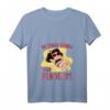 Lustiges Damen Mafalda T-Shirt mit V-Ausschnitt – Feministisches Design, ideales Geschenk für Muttertag, Geburtstag und Cinco de Mayo