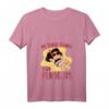 Lustiges Damen Mafalda T-Shirt mit V-Ausschnitt – Feministisches Design, ideales Geschenk für Muttertag, Geburtstag und Cinco de Mayo