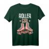 Roller Girl Rollschuh T-Shirt für Mädchen – Trendiges Geschenk für Freizeit, Verein & Geburtstag