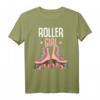 Roller Girl Rollschuh T-Shirt für Mädchen – Trendiges Geschenk für Freizeit, Verein & Geburtstag