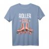 Roller Girl Rollschuh T-Shirt für Mädchen – Trendiges Geschenk für Freizeit, Verein & Geburtstag