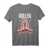 Roller Girl Rollschuh T-Shirt für Mädchen – Trendiges Geschenk für Freizeit, Verein & Geburtstag