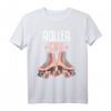 Roller Girl Rollschuh T-Shirt für Mädchen – Trendiges Geschenk für Freizeit, Verein & Geburtstag