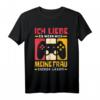 Ich liebe es, wenn mich meine Frau Zocken lässt - Humorvolles Gamer T-Shirt für Paare & Gaming-Fans