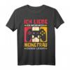 Ich liebe es, wenn mich meine Frau Zocken lässt - Humorvolles Gamer T-Shirt für Paare & Gaming-Fans