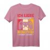 Ich liebe es, wenn mich meine Frau Zocken lässt - Humorvolles Gamer T-Shirt für Paare & Gaming-Fans