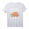 Lustiges Faultier Spruch T-Shirt - 'Irgendwas ist hier Faul' für Mitarbeiter, Büro- und Baustellenkollegen, perfektes Geschenk für den Arbeitskollegen des Monats