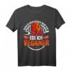 Lustiges Grill Spruch T-Shirt: Wenn kein Fleisch mehr gibt, esse ich Veganer – Für Fleischliebhaber und Grillmeister