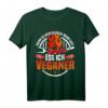 Lustiges Grill Spruch T-Shirt: Wenn kein Fleisch mehr gibt, esse ich Veganer – Für Fleischliebhaber und Grillmeister
