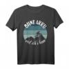 Warum ich ohne Akku fahre weil ich es kann Fahrrad Radfahrer T-Shirt – Lustiges Motiv für Mountainbike, Gravelbike & Rennradfahrer