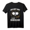 Tischtennis-Fan Fun T-Shirt: Es Ist Unheilbar – Lustiges Geschenk für Tischtennisspieler und Fans zu Weihnachten, Geburtstag oder Valentinstag