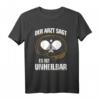 Tischtennis-Fan Fun T-Shirt: Es Ist Unheilbar – Lustiges Geschenk für Tischtennisspieler und Fans zu Weihnachten, Geburtstag oder Valentinstag