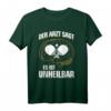 Tischtennis-Fan Fun T-Shirt: Es Ist Unheilbar – Lustiges Geschenk für Tischtennisspieler und Fans zu Weihnachten, Geburtstag oder Valentinstag