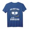 Tischtennis-Fan Fun T-Shirt: Es Ist Unheilbar – Lustiges Geschenk für Tischtennisspieler und Fans zu Weihnachten, Geburtstag oder Valentinstag