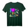 Ich liebe die 80er Jahre Shirt - Lustiges Retro T-Shirt für Partys, Karneval & Fastnacht, perfekte Geschenkidee für Fans der 80er