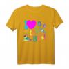 Ich liebe die 80er Jahre Shirt - Lustiges Retro T-Shirt für Partys, Karneval & Fastnacht, perfekte Geschenkidee für Fans der 80er