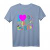 Ich liebe die 80er Jahre Shirt - Lustiges Retro T-Shirt für Partys, Karneval & Fastnacht, perfekte Geschenkidee für Fans der 80er