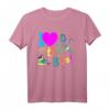 Ich liebe die 80er Jahre Shirt - Lustiges Retro T-Shirt für Partys, Karneval & Fastnacht, perfekte Geschenkidee für Fans der 80er