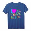 Ich liebe die 80er Jahre Shirt - Lustiges Retro T-Shirt für Partys, Karneval & Fastnacht, perfekte Geschenkidee für Fans der 80er