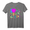 Ich liebe die 80er Jahre Shirt - Lustiges Retro T-Shirt für Partys, Karneval & Fastnacht, perfekte Geschenkidee für Fans der 80er
