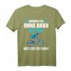 Warum Ich Ohne Akku Fahre Weil Ich Es Kann - Lustiges Fahrrad T-Shirt für Radfahrer, Biker & Radsportliebhaber als Geschenkidee