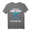 Warum Ich Ohne Akku Fahre Weil Ich Es Kann - Lustiges Fahrrad T-Shirt für Radfahrer, Biker & Radsportliebhaber als Geschenkidee