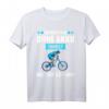 Warum Ich Ohne Akku Fahre Weil Ich Es Kann - Lustiges Fahrrad T-Shirt für Radfahrer, Biker & Radsportliebhaber als Geschenkidee