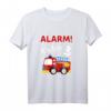 Kinder Feuerwehrauto T-Shirt zum 3. Geburtstag für Jungen und Mädchen - Lustiges Geburtstagsoutfit & Geschenkidee für Feuerwehr-Fans