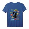 Kinder 2 Jahre Fahrzeuge T-Shirt - Geburtstagsoutfit mit Feuerwehrauto, Bagger & Traktor für Jungen zum 2. Geburtstag