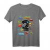 Kinder 2 Jahre Fahrzeuge T-Shirt - Geburtstagsoutfit mit Feuerwehrauto, Bagger & Traktor für Jungen zum 2. Geburtstag