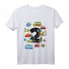 Kinder 2 Jahre Fahrzeuge T-Shirt - Geburtstagsoutfit mit Feuerwehrauto, Bagger & Traktor für Jungen zum 2. Geburtstag