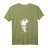 Damen Mustafa Kemal Atatürk T-Shirt - Vater der Türkei Portrait V-Ausschnitt, Patriotisches Shirt für Geschichts- und Türkei-Liebhaber