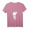 Damen Mustafa Kemal Atatürk T-Shirt - Vater der Türkei Portrait V-Ausschnitt, Patriotisches Shirt für Geschichts- und Türkei-Liebhaber