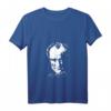 Damen Mustafa Kemal Atatürk T-Shirt - Vater der Türkei Portrait V-Ausschnitt, Patriotisches Shirt für Geschichts- und Türkei-Liebhaber