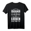 Lustiges Erzieher T-Shirt mit Spruch - Perfektes Geschenk für Pädagogen, Kindergärtner und Erzieherinnen zu Weihnachten & Geburtstag