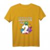 Kinder Kleines Monster T-Shirt zum 2. Geburtstag – Lustiges Geschenk für Jungen und Mädchen, Monster Kostüm für Kindergeburtstag und Kindergarten