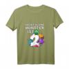 Kinder Kleines Monster T-Shirt zum 2. Geburtstag – Lustiges Geschenk für Jungen und Mädchen, Monster Kostüm für Kindergeburtstag und Kindergarten