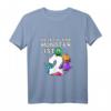 Kinder Kleines Monster T-Shirt zum 2. Geburtstag – Lustiges Geschenk für Jungen und Mädchen, Monster Kostüm für Kindergeburtstag und Kindergarten