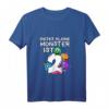 Kinder Kleines Monster T-Shirt zum 2. Geburtstag – Lustiges Geschenk für Jungen und Mädchen, Monster Kostüm für Kindergeburtstag und Kindergarten