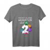 Kinder Kleines Monster T-Shirt zum 2. Geburtstag – Lustiges Geschenk für Jungen und Mädchen, Monster Kostüm für Kindergeburtstag und Kindergarten