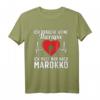 Marokkanische Flagge T-Shirt | Marokko Urlaub & Fan Geschenk für Männer, Frauen & Kinder
