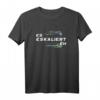 Es eskaliert Eh Party T-Shirt – Perfekt für Festivals, Clubs & Junggesellenabschiede, lustiges Design für Raver & Partypeople