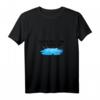 Damen Genitiv ins Wasser, Weil es Dativ ist - Lustiges Grammatik T-Shirt mit V-Ausschnitt, ideales Geschenk für Freunde & Familie