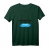 Damen Genitiv ins Wasser, Weil es Dativ ist - Lustiges Grammatik T-Shirt mit V-Ausschnitt, ideales Geschenk für Freunde & Familie