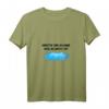 Damen Genitiv ins Wasser, Weil es Dativ ist - Lustiges Grammatik T-Shirt mit V-Ausschnitt, ideales Geschenk für Freunde & Familie