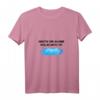 Damen Genitiv ins Wasser, Weil es Dativ ist - Lustiges Grammatik T-Shirt mit V-Ausschnitt, ideales Geschenk für Freunde & Familie